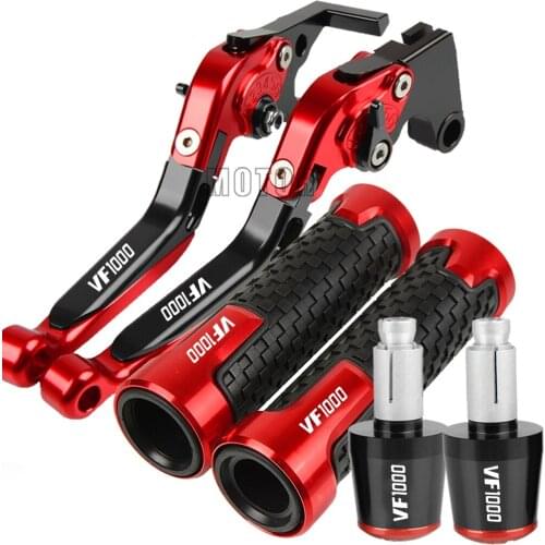 For HONDA VF1000 1997 1998 1999 2000 2001 2003 2003 2004 VF 1000 Motorcycle Brake Clutch Levers Handlebar knobs Handle Hand Grip