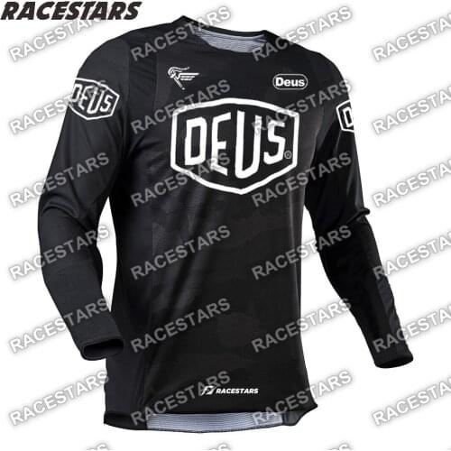 DEUS 2022 Enduro Jersey Downhill Mountain Moto Jersey Long Sleeve Motorcycle MTB Motocross Jersey MX ATV Cycling Jersey hombre