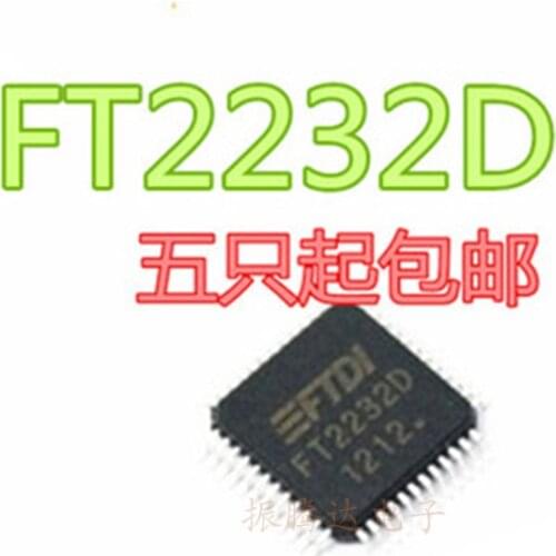 FT2232D FT2232 LQFP-48 FT2232D