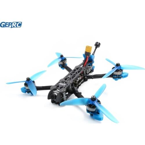 GEPRC MARK4 HD GPS WITH Caddx nebua nano camera AND 2306.5 2450KV 4S OR 2306.5 1850KV 6S