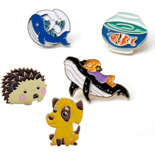 HEYu jewelry Gold Brooches For Clothes