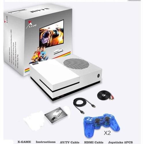 Video Game Console HD TV Game Console 4GB Support HDMI TV Out built-in 600 Classic Games for GBA/CP1/CP2/SMD/SNES/NES/FC Format