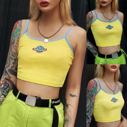 Imcute Women's Shirts With Embroidery