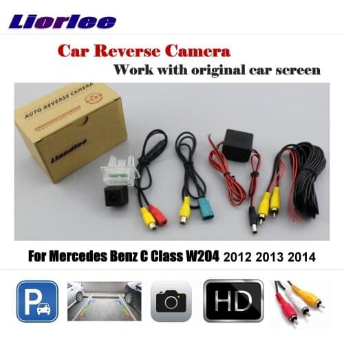 Car HD Rearview Backup Parking Camera For Mercedes Benz C/E/M/GLK Class W204 C180 C200 C280 C300 C350 C63 MB W211 W212 X204 W164