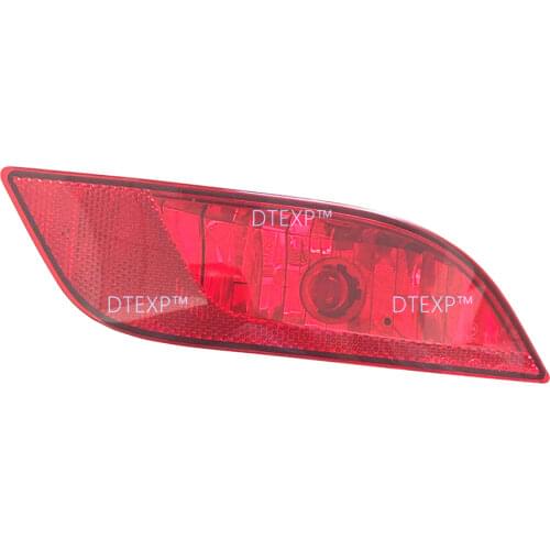 2017-2020 rear bumper lamp for compass rear fog lamp with bulb 53327166 53327167 Warning Lights Rear Turn Signal