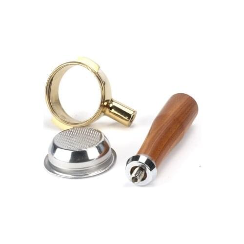 Best Selling 58mm 304 Stainless Steel Portafilter for Noval Espresso Coffee Machine kitchen tool