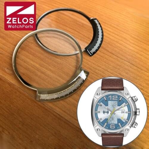 Mineral Crystal DZ Watch Glass for Diesel OVERFLOW mens watch