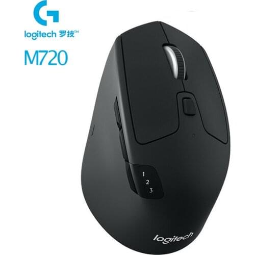 Logitech M720 Triathlon Multi-Device Wireless Mouse Unifying Dual-mode Gaming Mouse Office Mice For Desktop Laptop PC