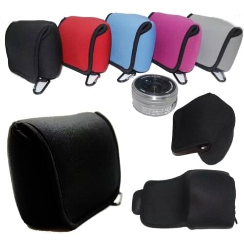 Neoprene Soft Inner Camera Case Cover Bag for Fujifilm X100F X100T X100S X100 Digital Camera Pouch