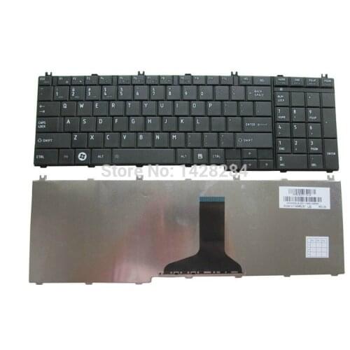 SSEA New US Keyboard For Toshiba Satellite L660 C660 T350 B350 L775