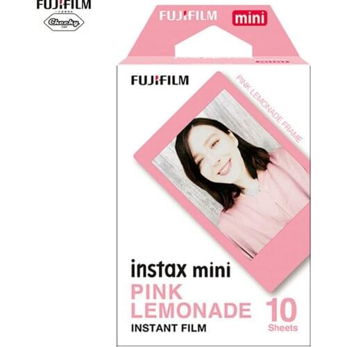 Genuine Fujifilm Instax Mini7s 25 50s 90 Photo Paper Film Camera Instax Mini 8 9 Film 10 Sheet Mini 8 9 Cartoon Instant Film