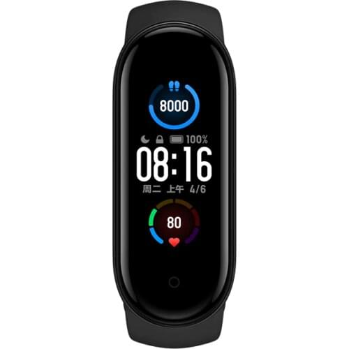 Original Xiaomi Mi Band 5 Smart Bracelet Miband 5 Smartband Fitness Traker Bluetooth Sport Waterproof Smart Band