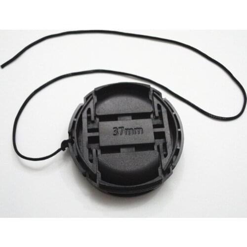 37mm front Lens Cap/Cover protector Center Pinch Snap-on for EM5 EM10 EPL5 E-PL6 PL3 14-42mm camera