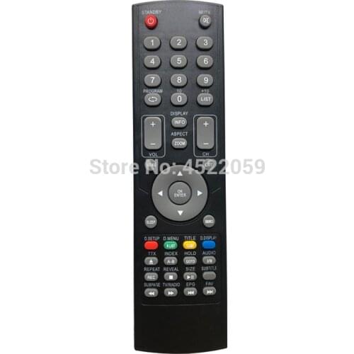Remote Control For AKIRA RT-B01HDU RCT-B01HDU RC-B01 RCT-B19 LCT-B92TU24F LED-B19HU18H LCD-22A01HD LED LCD HDTV TV