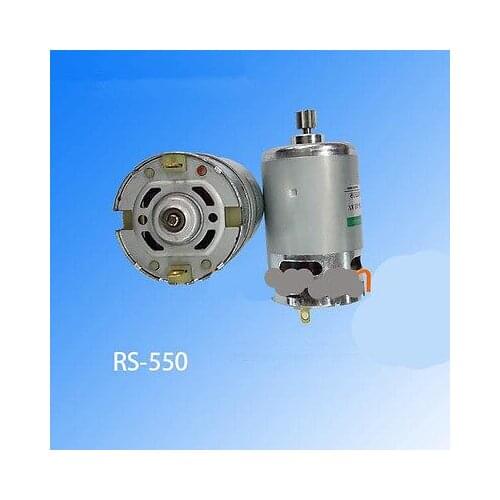 RS-550 DC7.2V Gear Motor Replacement For Hitachi Rechargeable Electric Drill 9 Teeth
