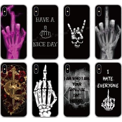 Silicone Middle Finger Cover For Wiko Y81 Y51 Y62 Y61 Y50 Y60 Y80 Sunny 5 View 5 Plus 3 4 Lite 2 Go Power U20 U10 Phone Case