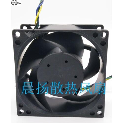 Fan 8038 12V 0.37A CHC8012BB-N-AH P/N:41R6042 server inverter cooling fan SXDOOL