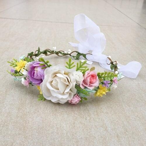 Sping Wreath Flower Crown
