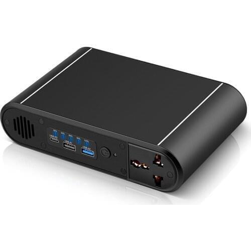 30000mAh High Capacity Compact Mobile Power Pack USB PD 120W Fast Charge Laptop Power Bank