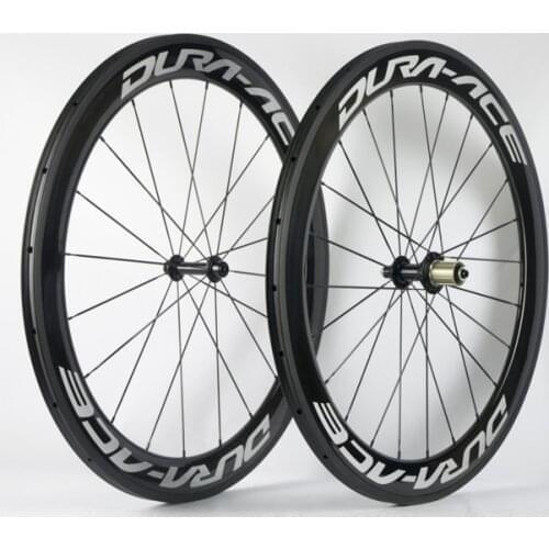 High quality carbon wheels OEM ACE 60mm with Powerway R36 hubs 700c clincher tubular width 25mm wheels for Road Bike