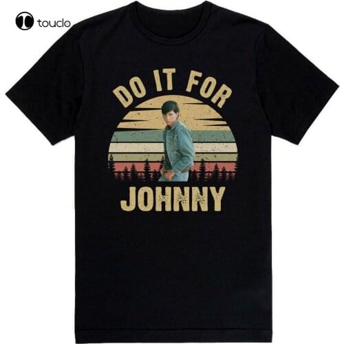 The Outsiders Johnny Cade Teen Movie Funny Vintage Black T-Shirt Tee Shirt