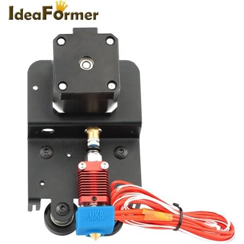 1Set New 3D Printer Parts Ender3/CR10 Aluminum Alloy Direct Drive Plate Upgrade Kit Metal Mounting Plate For Ender3/CR10 Printer