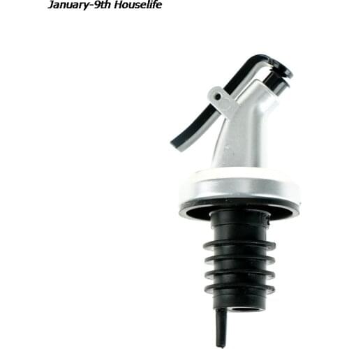 1pc Wine Olive Oil Pourer Nozzle Bottle Dispenser Liquid Pourer Stopper