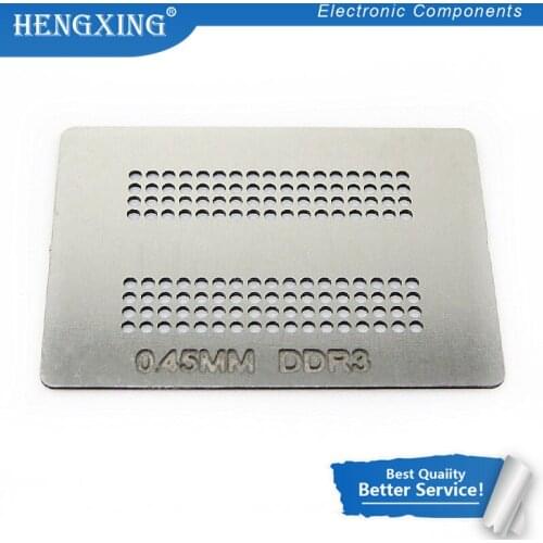 1pcs/lot Direct Heat PS4 BGA Stencil template K4B2G1646E DDR3 0.45MM SDRAM solder ball In Stock