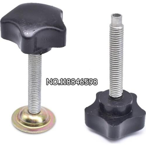 100pcs/Lot Hand Prints Wood Chips Squares Clubs Nuts Pentagram Adjustment Bowls Positioning Screw