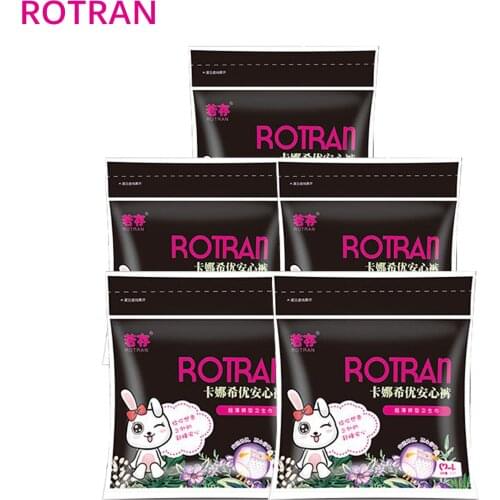 15pcs=5Packs Panty Sanitary Napkin Menstrual Pants for Women Tampons Period Panties Night Use