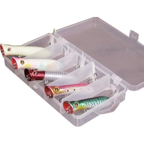 5Pcs per Wobbler Fishing Lure Floating Crankbait Artificial Bait er Pesca Carp Pike