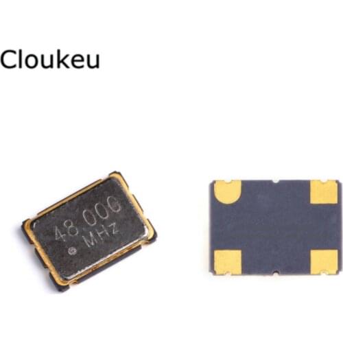 7050 48.000MHz 25PPM 3.3V SMT Active crystal oscillator 5070 Resonator 5*7mm