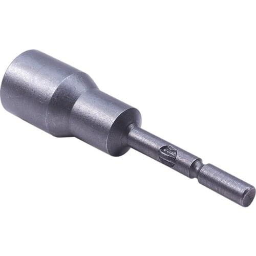 Utoolmart 1/4" 5" 6" Drive Total Length 65mm Hex Shank Socket Drill Bit Holder Adapter Household Hand Tools
