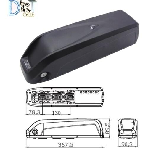 High voltage 52V18650 battery pack Hailong down tube battery HL-152 V 12.8Ah for fat tire ebike/city ebike Li-ion ebike battery