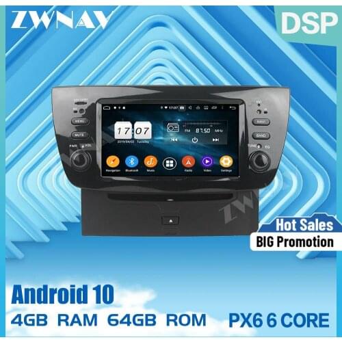 Car Multimedia Player 2Din Android 10.0 screen For DOBLO 2010 2011 2012 20132014 car GPS Automotivo Radio radio stereo head unit