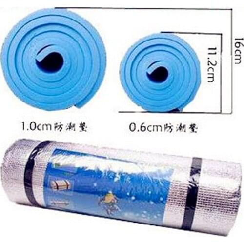 Barraca Camping Mat Antarctic Wild Goose Broadened Outdoor Thickening Eva Foam Moisture-proof Pad Single Double Yoga Mat Camping