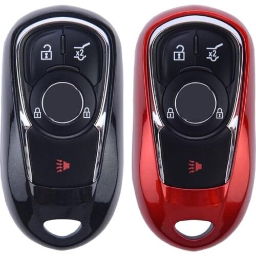 Fashion ABS Car Key Case Cover For Buick Envision Vervno GS 20T 28T Encore NEW LACROSSE Opel Astra k Auto Smart ShellAccessories