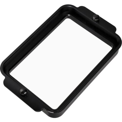 CREALITY 3D LD-006 Resin Vat 300*195*38MM Easy Cleaning Metal Frame Humanized Design For LD-006 UV LCD SLA DIY 3d printer parts