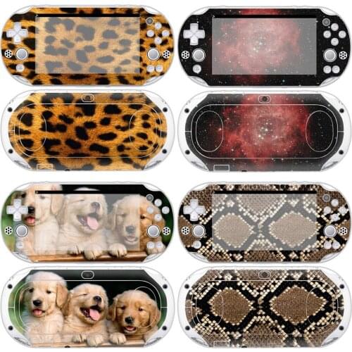 Decorative Video Game Skin Decal Cover Sticker for Sony PlayStation PS Vita 2000 Slim (PCH-2000) - Personal G4 P4G