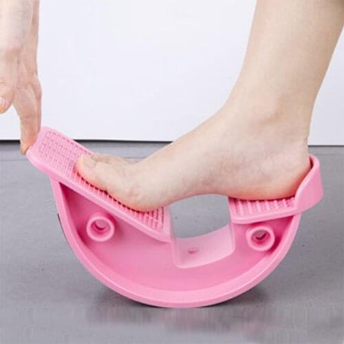 Foot Rocker Calf Ankle Stretch Board for Achilles Tendinitis Yoga Fitness Sports ABS Massage auxiliaryboard Home Fitness