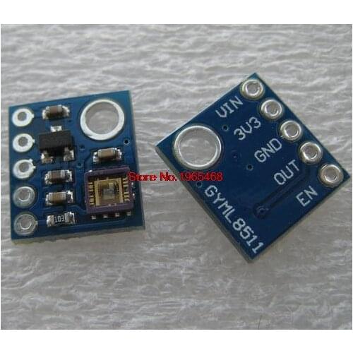 GY-ML8511 GY-8511 ML8511 UVB UV Rays Sensor Breakout Test Module Detector Analog Output