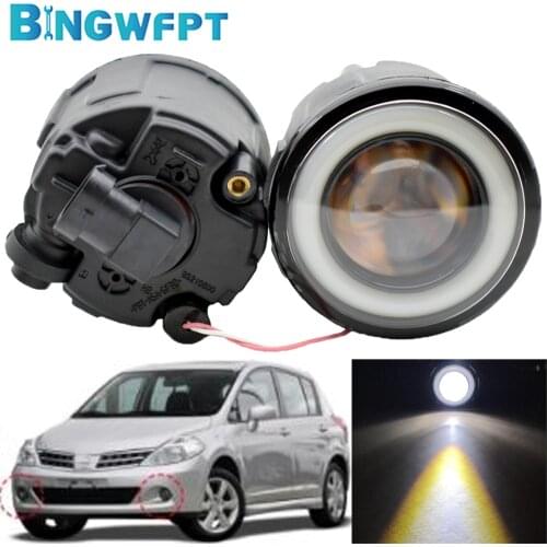 Good Quality Daytime Running Light Fog Lights LED 12V Fog Lamp Assembly For Nissan Tiida 2007 2008 2009-2012