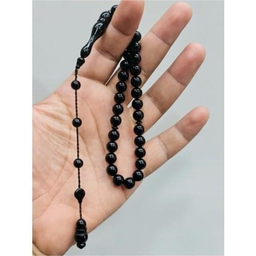 Islamic Tasbih Muslim Rosary Beads 33 Prayer Rosary For Men Bracelet For Men Accessory amber oltu amber stone Handmade Turkey