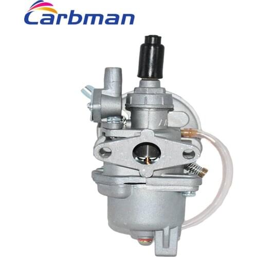 Carbman Carburetor Carb For 47cc 49cc Mini Moto ATV Dirt Pocket Bike Fuel System Carburetor