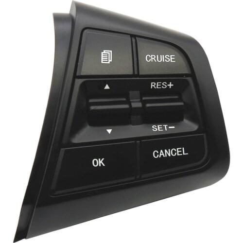 For Hyundai Creta ix25 1.6L Steering Wheel Cruise Control Buttons 96700C90004X 96710C90004X 96710C90104X