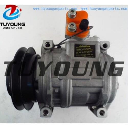 Sanden 10PA15C Auto A /C Compressors For Fendt CLAAS RENAULT AGRI 7700038094 1PK 12V