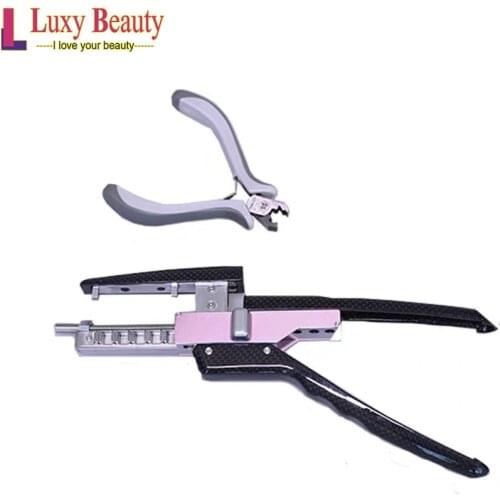 6D hair extension machine connector Second generation High-end hairdressing metal tools seamless natural hairdressing equipment