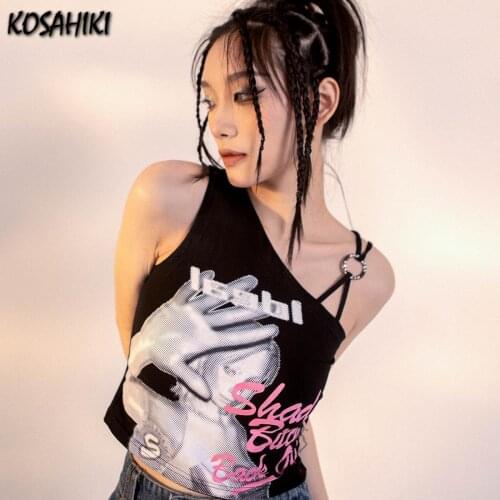 KOSAHIKI Womens Summer Tops