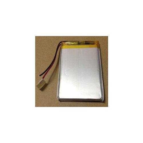 Free shipping 1pcs 855085 3.7v 5000mah high capacity polymer lithium rechargeable battery for power bank GPS tablet PDA