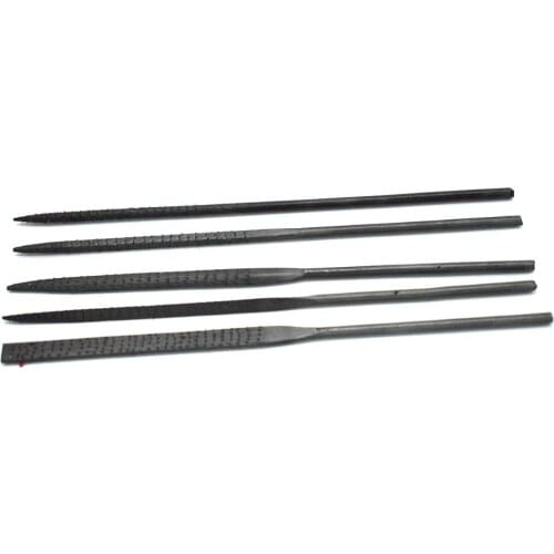 5pcs Needle Wax File For Jewelry Carving 3mm*140mm Jewelers Diamond Wood Carving Craft Tool